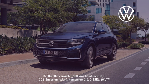 Der neue VW Touareg